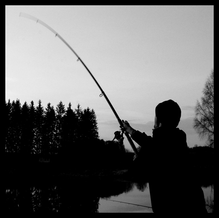 Třeba něco chytím v lese..