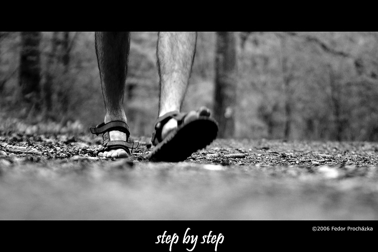 Step by step