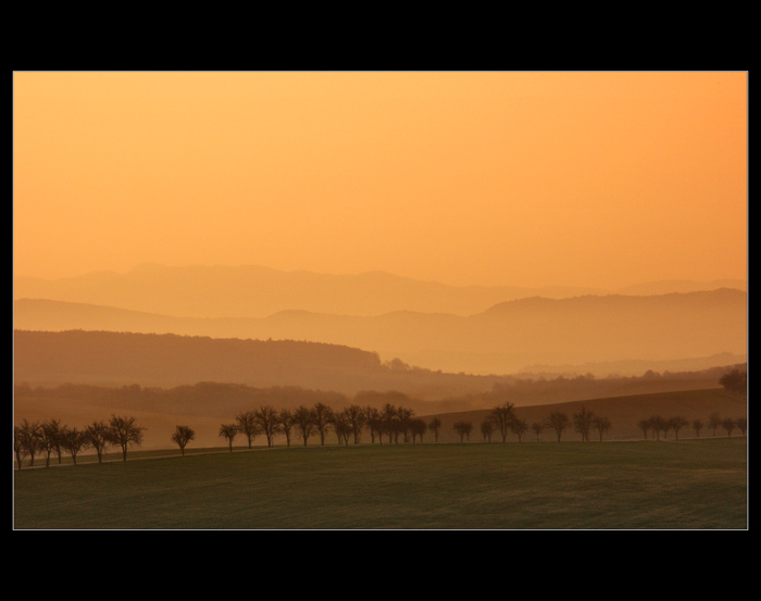 pastelová krajina