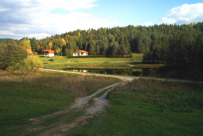 zahura - druhe jazero