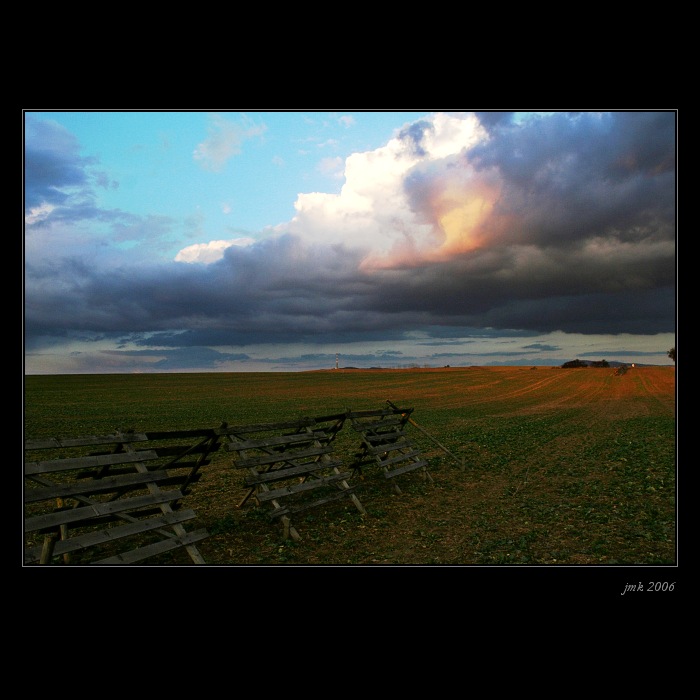 ..  jarní podvečer ..