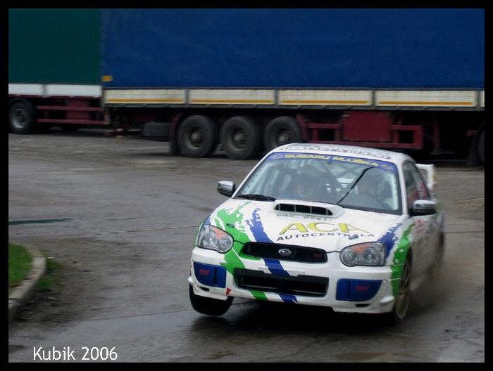 Rally Tatry - Púchov 2006