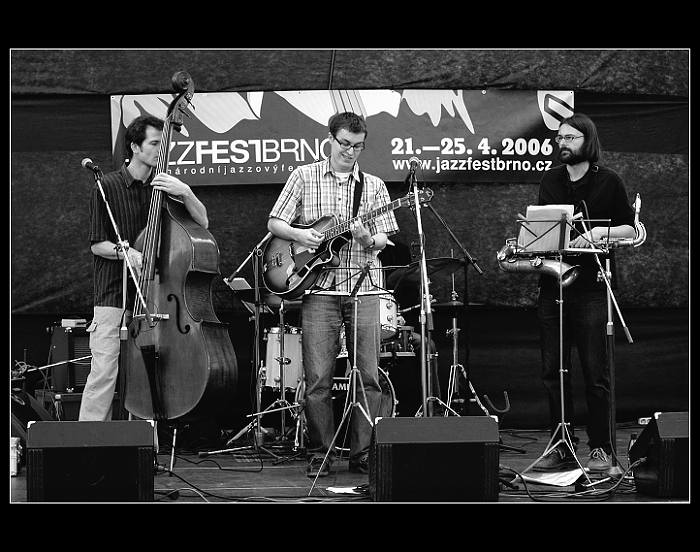 Momenty z JazzFestu