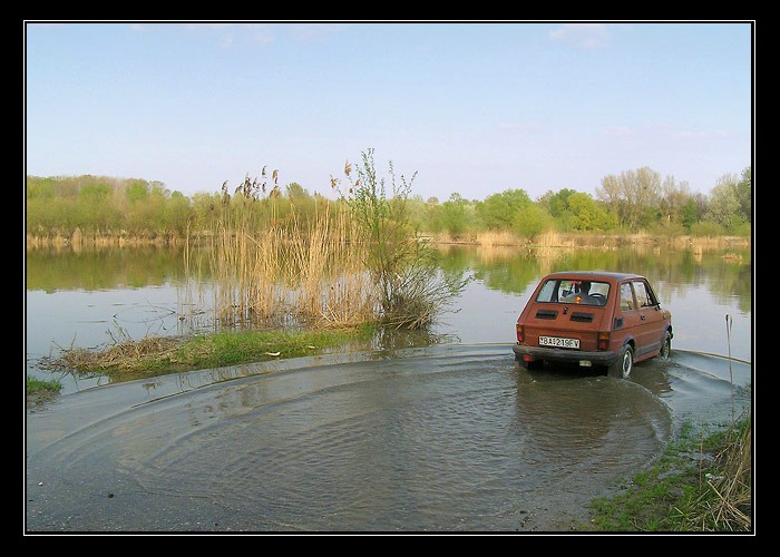 Ako utopiť fiatku