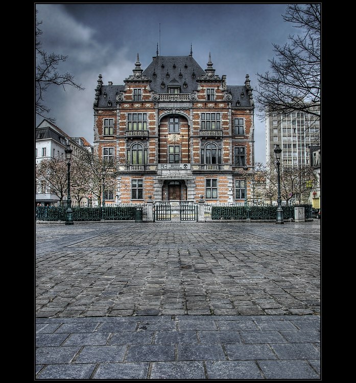 Škola v Bruselu