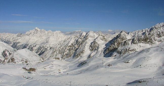 Ledovec Stubai II