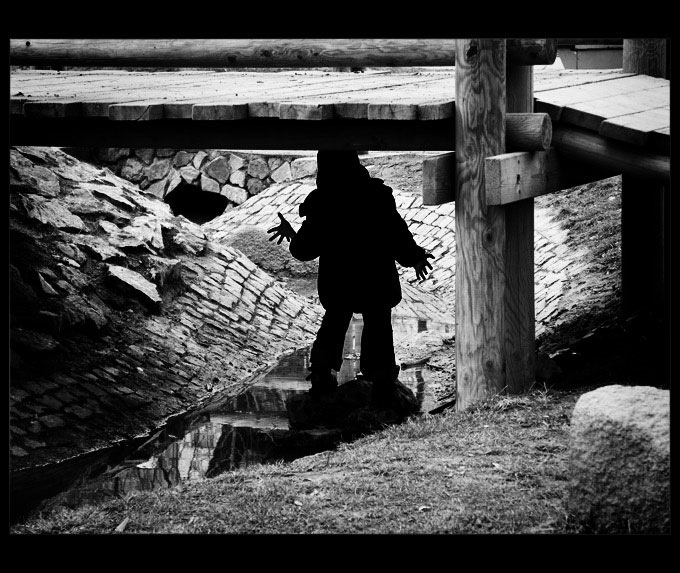 Hra(ní na strašidla)