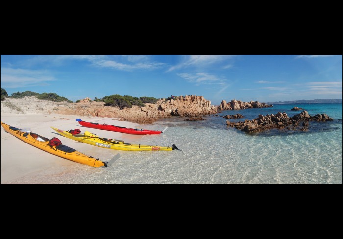 Sardinie březen