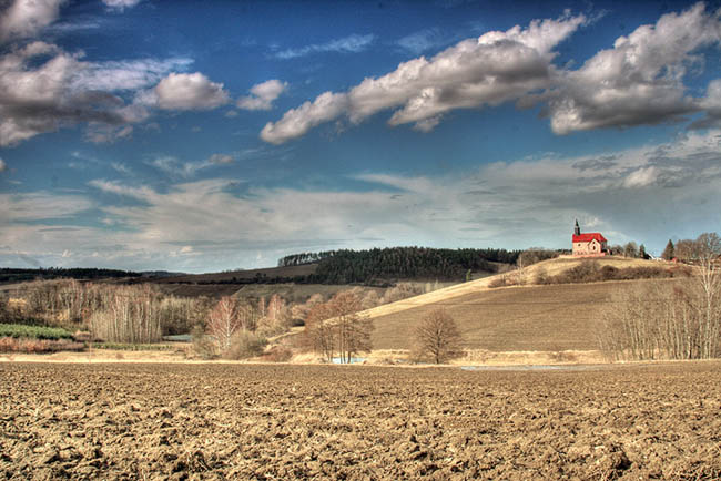 Kostel na kopci