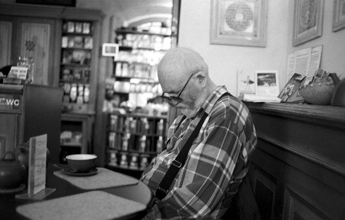 Malá odpolední siesta na Malé straně