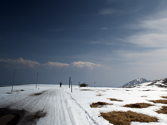 Vítání jara v Krkonoších