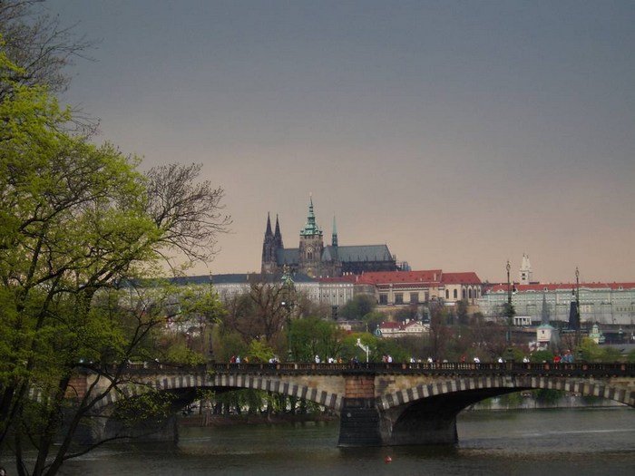 Hrad před bouří