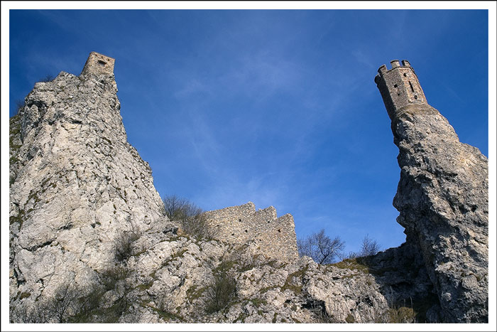 Devin II - alebo 2 veže