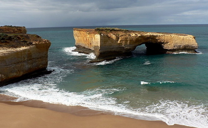 London Bridge, Austrálie, Great Ocean Road