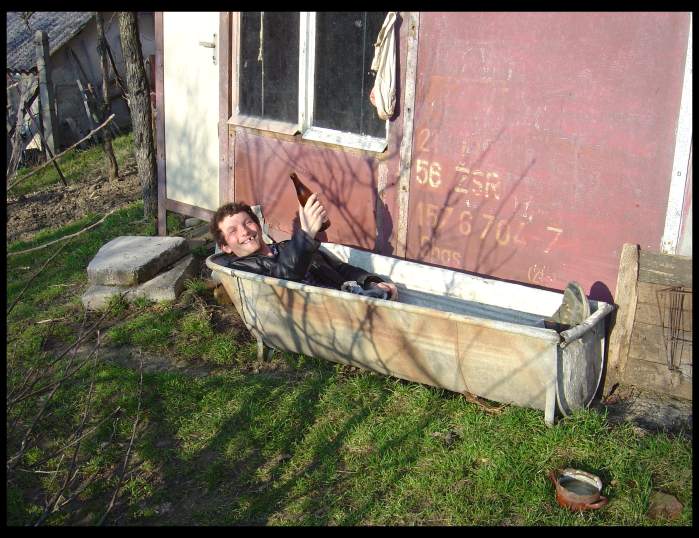 jarný relax