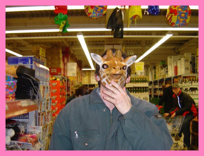 Som z toho kapitalizmu žirafa...