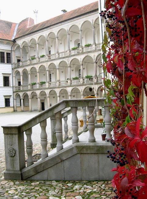 Zámek Jindřichův Hradec