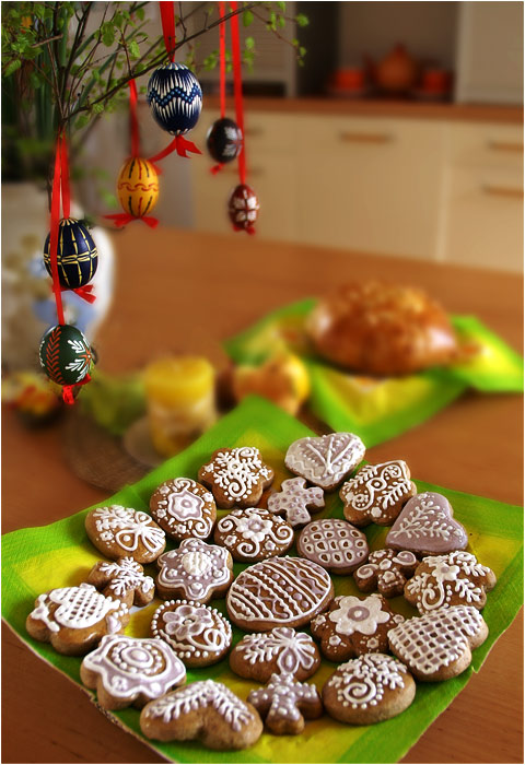 velikonoční perníčky