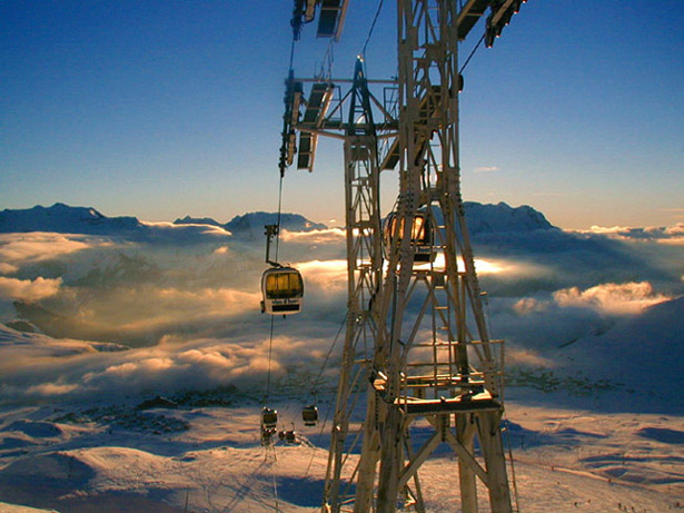 peklo v Alpe d´Huez
