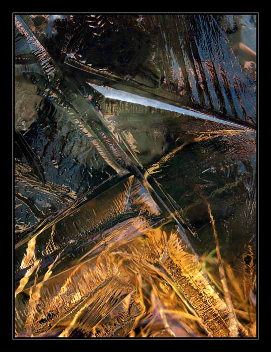 Jarní ledové pnutí