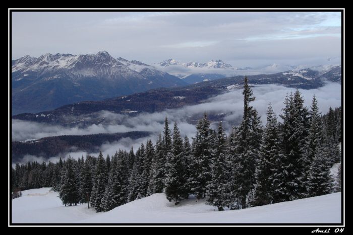 Alpské údolí