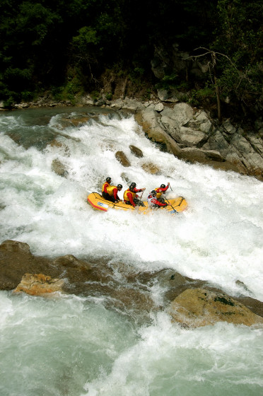Rafting a pereje (IT)