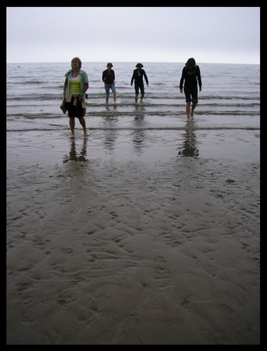 go back from the ocean