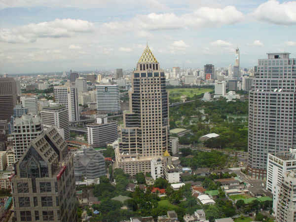 Bangkok z môjho okna