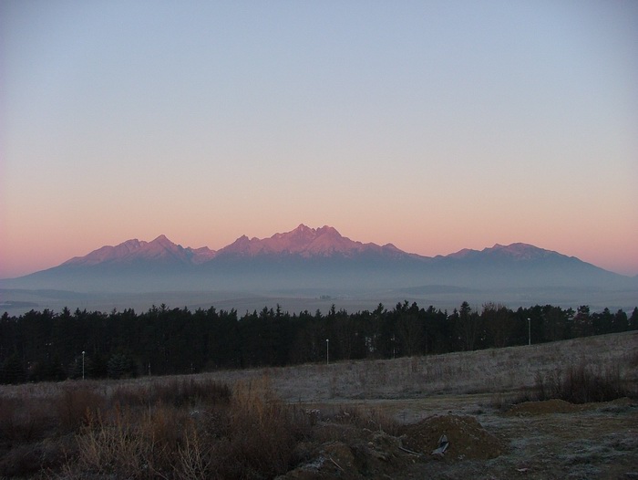 Tatry...