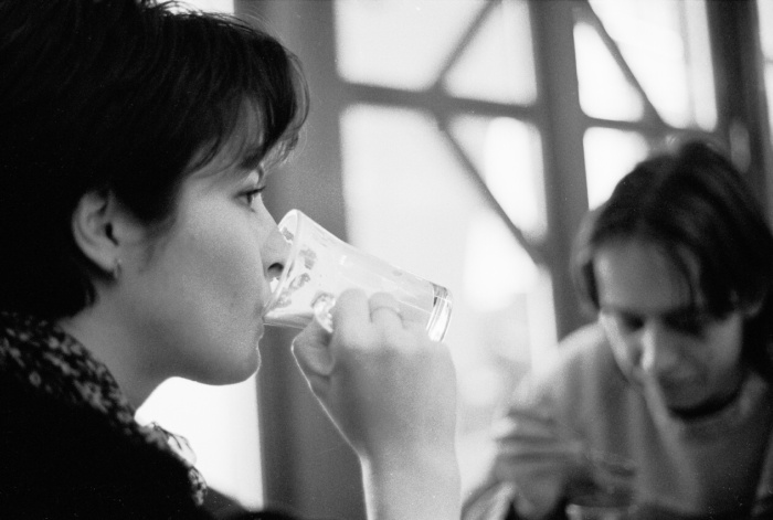 a pověsím nad tebe kříž