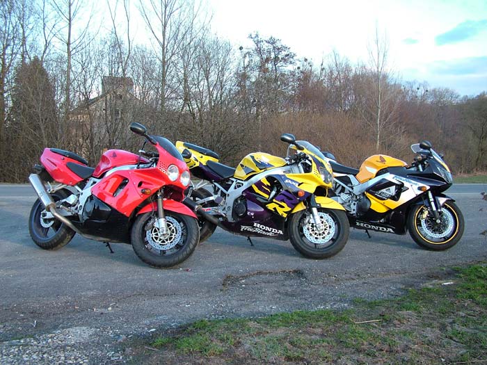Honda CBR 900 RR Fireblade