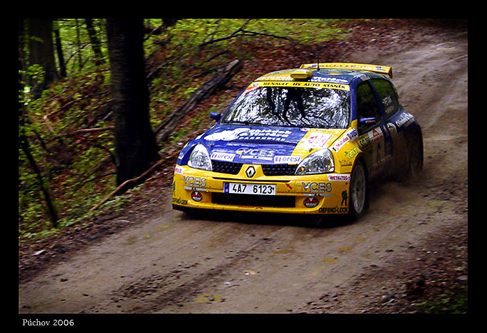 Rally - Púchov 2006