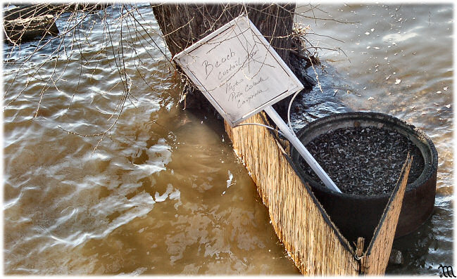 Beach coctail bar