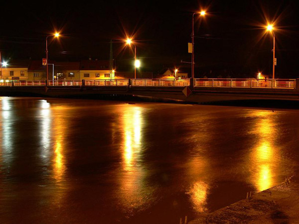 Rozvodněná Morava