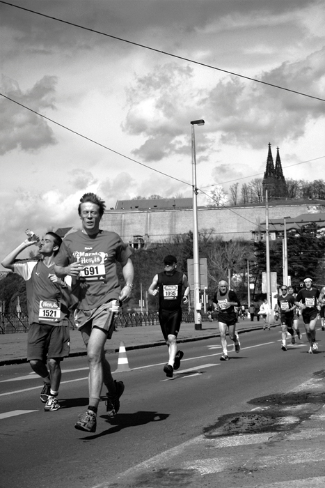 Pražský maraton I