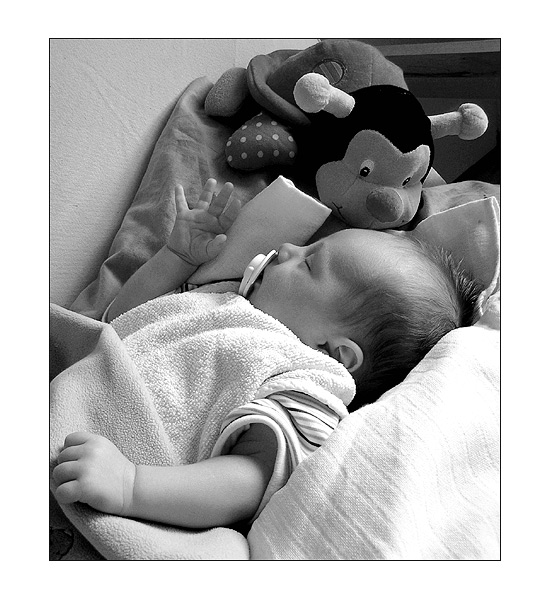 Radimkova první kámoška :))