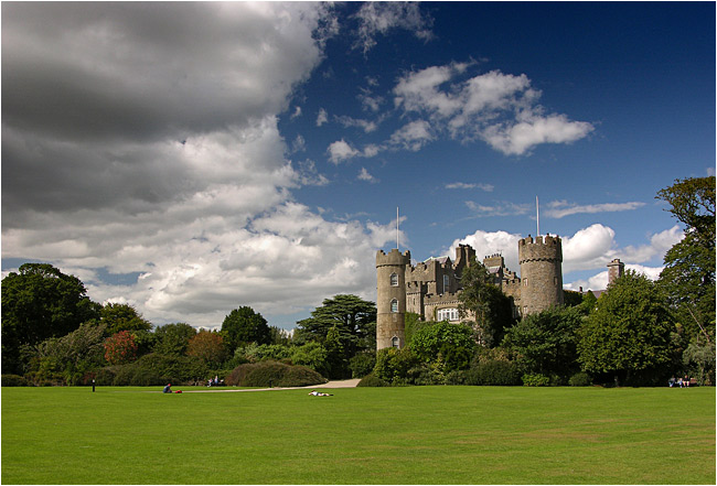 Malahide castle