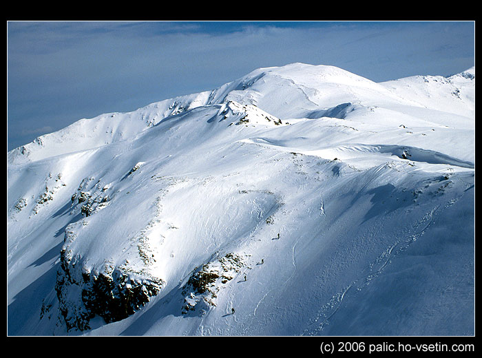 Už jsme skoro nahoře