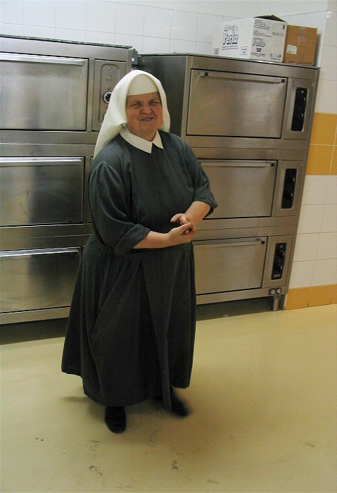 Veselá sestra v akci