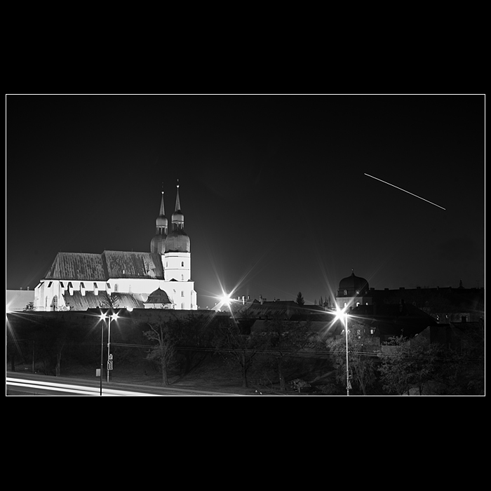 Venuša a kostol sv. Mikuláša