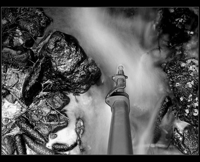 Jednou nohou ve vodě