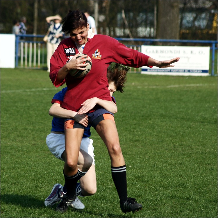 I holky hrají rugby II