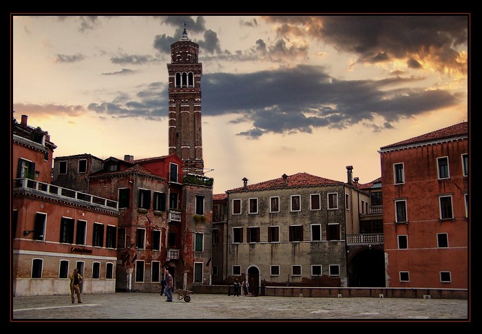 italian square