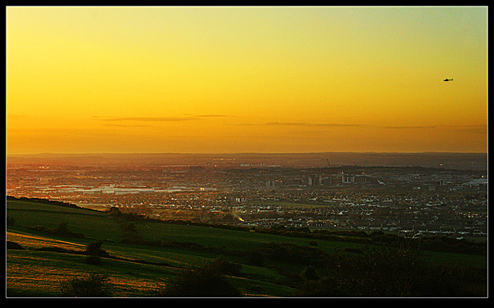 **Sunset @ Dublin**
