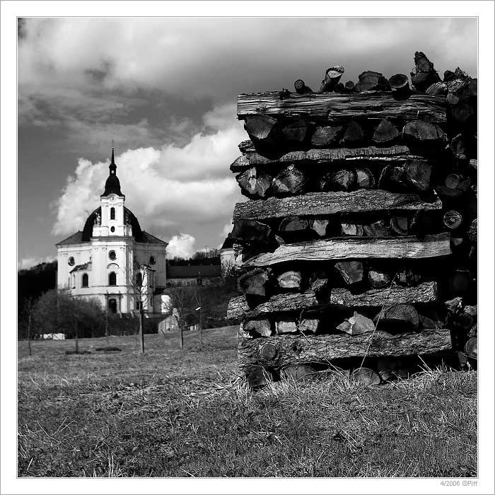 Kostel ve Křtinách