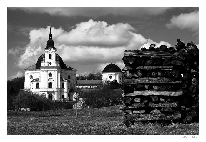 Kostel ve Křtinách - verze II