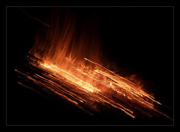 Lava flow