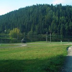 záhura - prvé jazero