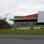 Island - letiště Reykjavík