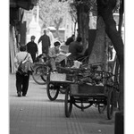 Parkoviste taxiku...